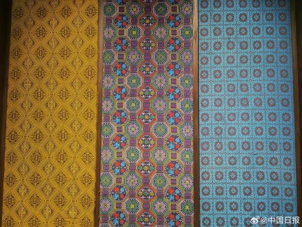 感受中华传统纹样之美 被壮锦上的小动物可爱到了！