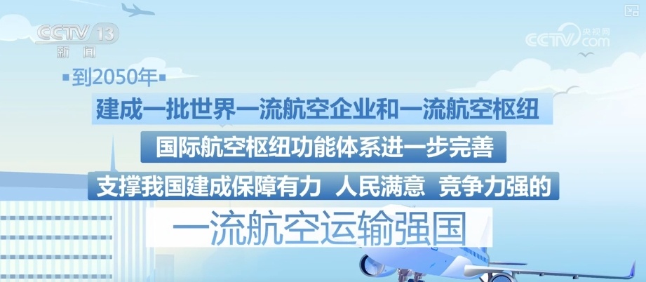 规划三阶段发展目标 引领国际航空枢纽迈向世界一流