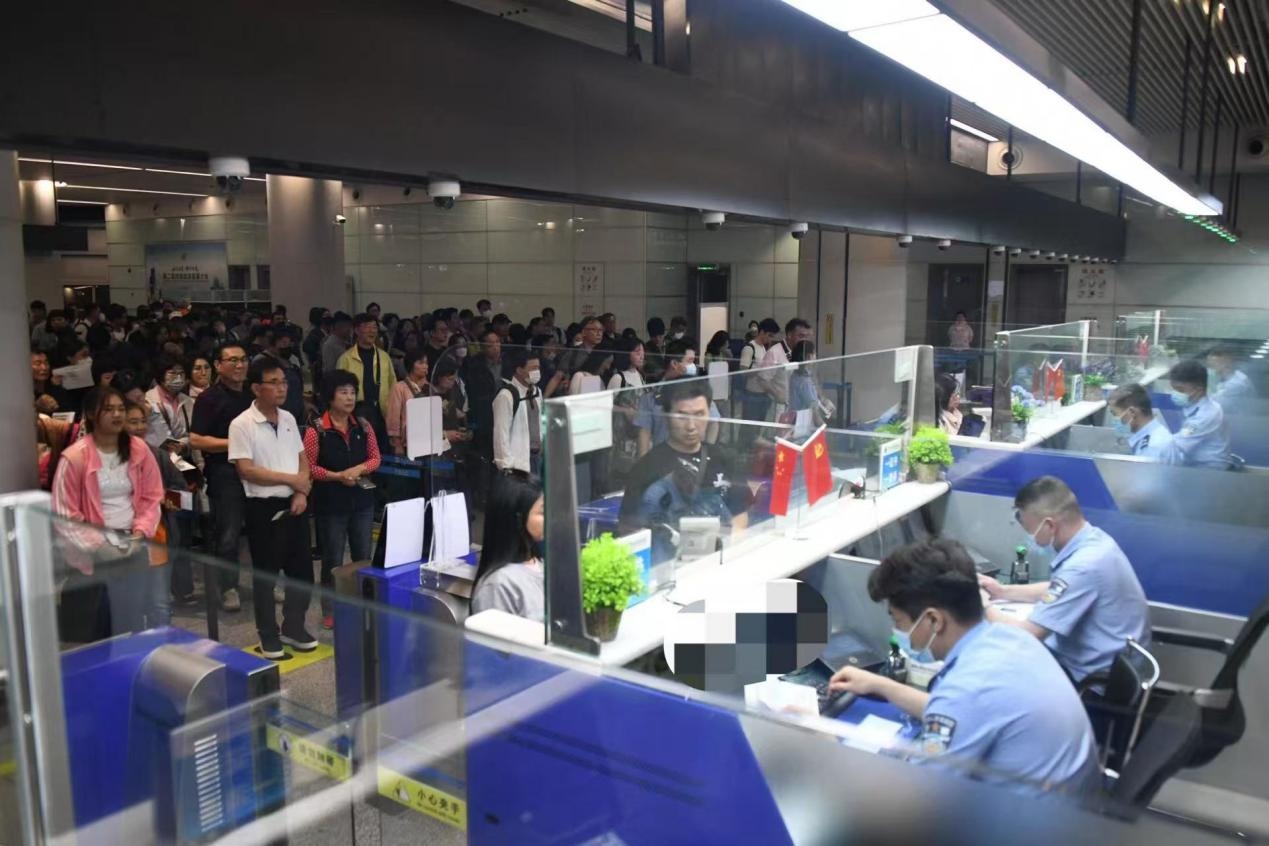 湖南口岸年度入境外国人数量创历史同期新高