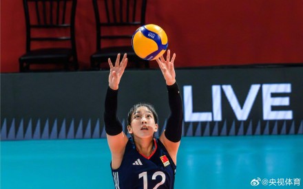 U17女排世锦赛：中国队六连胜进决赛 将与日本队争夺冠军