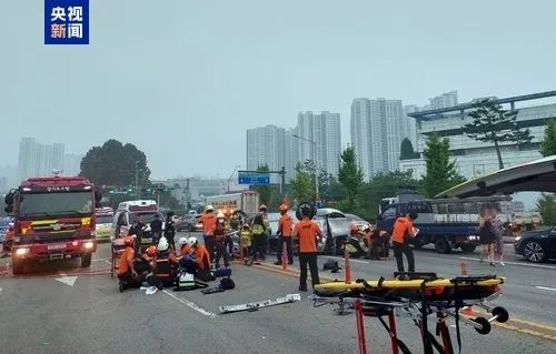 韩国两车相撞致5人遇难，“其中3人是中国籍”