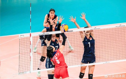 U17女排世锦赛：中国队六连胜进决赛 将与日本队争夺冠军
