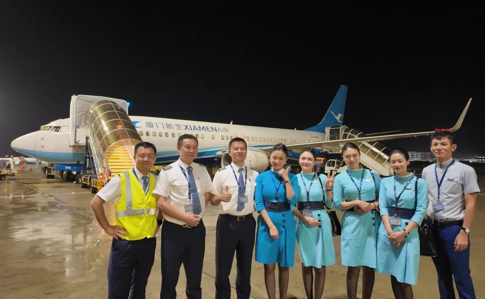 厦航MF890,紧急救援! 厦航MF890,紧急救援!