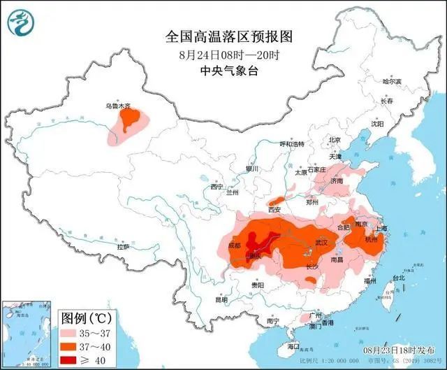 40℃+！史上最热三伏！四川超30所学校调整军训和报到时间
