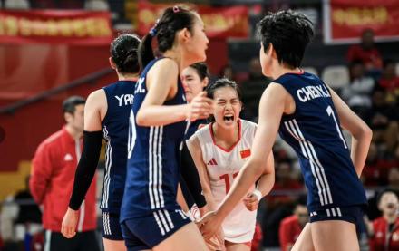 中国队挺进U17女排世锦赛决赛