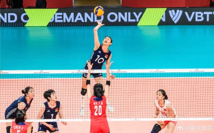 U17女排世锦赛：中国队六连胜进决赛 将与日本队争夺冠军