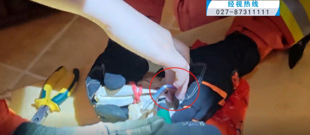 “喂,119吗?我手指被螃蟹夹住了!”湖北一女子报警后,消防员们愣住了…… “喂,119吗?我手指被螃蟹夹住了!”湖北一女子报警后,消防员们愣住了……