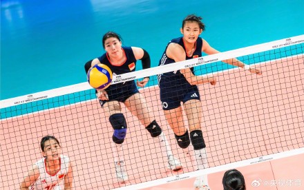 U17女排世锦赛：中国队六连胜进决赛 将与日本队争夺冠军