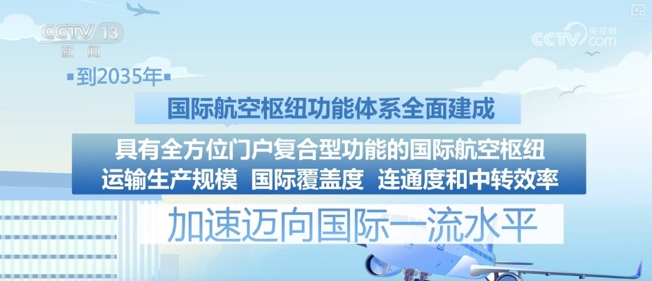 规划三阶段发展目标 引领国际航空枢纽迈向世界一流