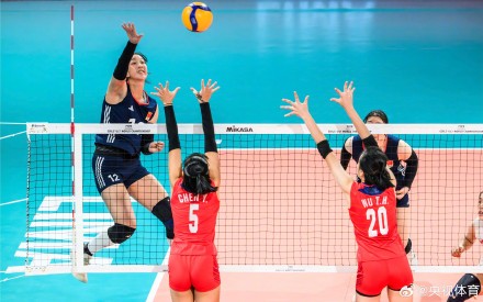 U17女排世锦赛：中国队六连胜进决赛 将与日本队争夺冠军