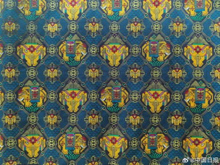 感受中华传统纹样之美 被壮锦上的小动物可爱到了！