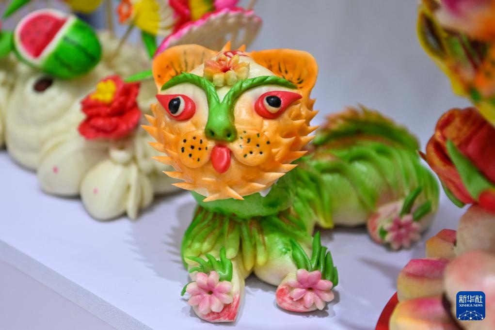 面团“七十二变”