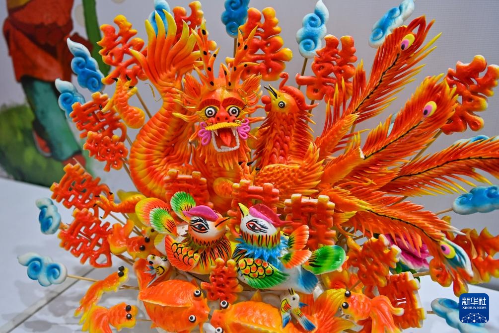 面团“七十二变”