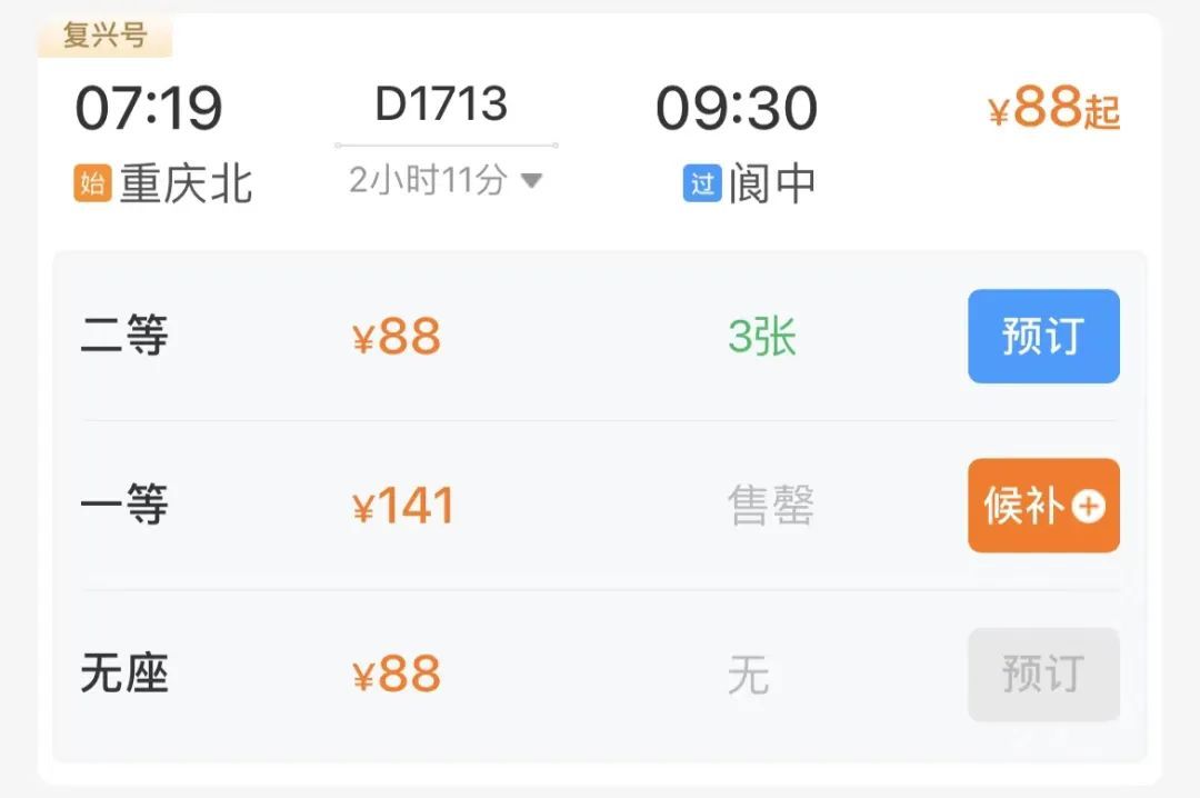 重庆出发！高铁不到100元，就可以去6个地方，周末走起