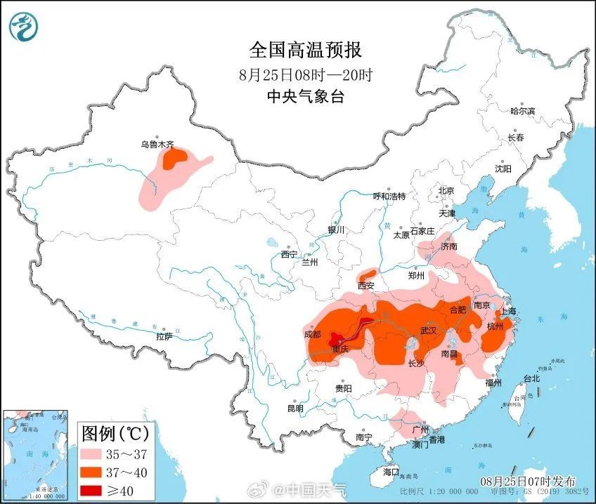 40℃+！四川“刷屏”全国高温榜，成都人：去非洲避暑
