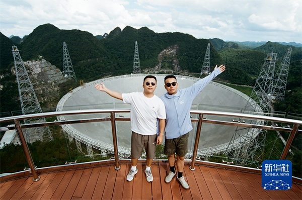 科游记丨在这里跟宇宙对话——“天文小镇”成研学打卡热地