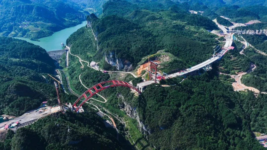 3小时缩短至1.5小时!贵州这一高速进度刷新 3小时缩短至1.5小时!贵州这一高速进度刷新