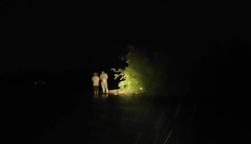 来时好好的,回不去了!两男子夜钓突遇河水暴涨,被困“孤岛” 来时好好的,回不去了!两男子夜钓突遇河水暴涨,被困“孤岛”