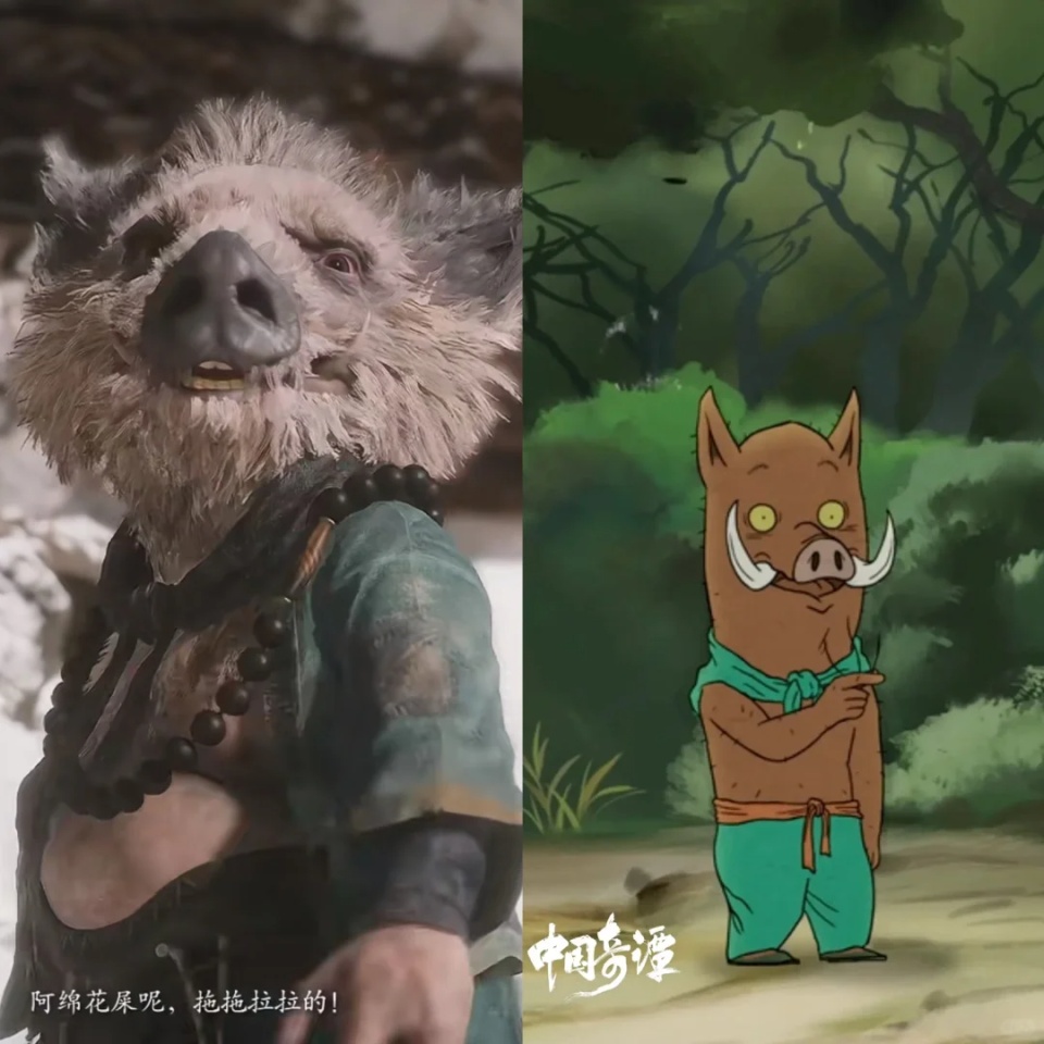 张翰版“二郎神”、张曼玉版“铁扇公主”？黑神话悟空撞脸上热搜！网友：真的越看越像