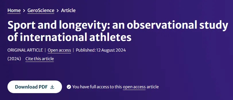 最佳延寿运动出炉！竟然是它→