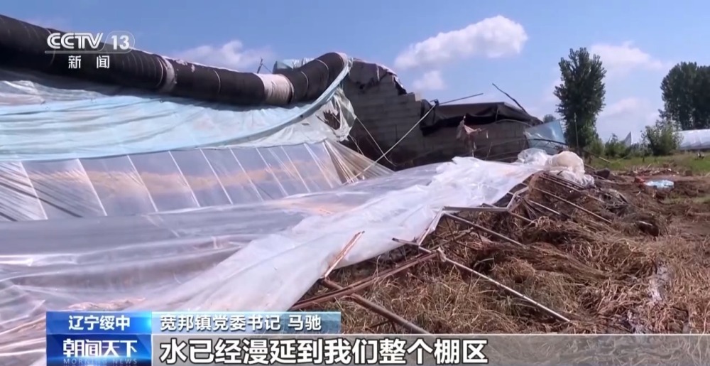 辽宁葫芦岛遭遇罕见强降雨 多方协同加快灾区重建 辽宁葫芦岛遭遇罕见强降雨 多方协同加快灾区重建