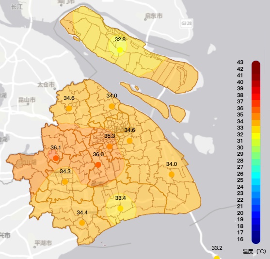 这伏出了又好像没出…网友崩溃:上海的夏天热到记入史册...
