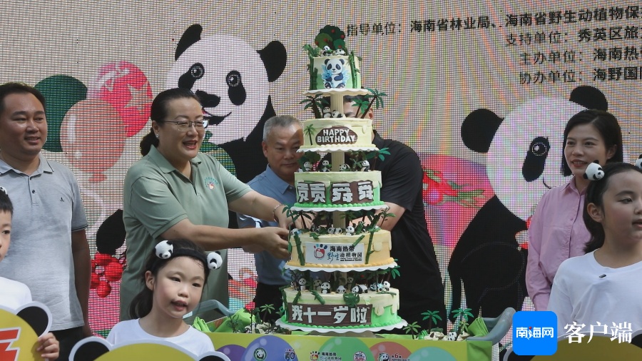 海野大熊猫贡贡、舜舜11岁生日快乐! 海野大熊猫贡贡、舜舜11岁生日快乐!