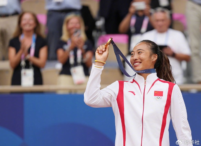 “不是真的”,郑钦文否认! “不是真的”,郑钦文否认!