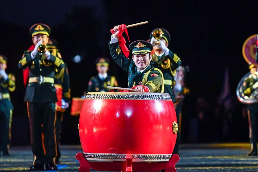 中国声音,震撼全场! 中国声音,震撼全场!