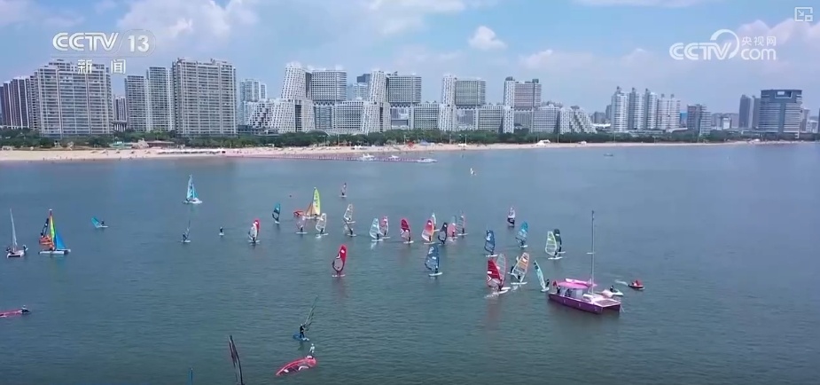 “村VA”、帆船、攀岩……体育“流量”变文旅“增量” “村VA”、帆船、攀岩……体育“流量”变文旅“增量”