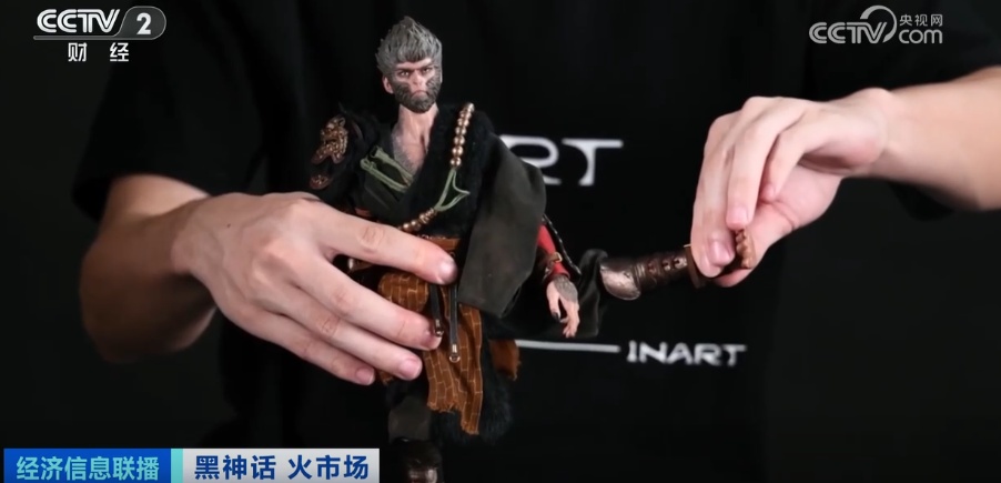 泼天流量全球圈粉 “悟空”IP引爆市场!周边产品上线“秒空” 泼天流量全球圈粉 “悟空”IP引爆市场!周边产品上线“秒空”