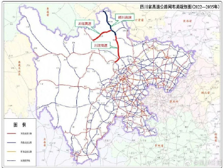 3条通往川西北的高速公路获批 3条通往川西北的高速公路获批