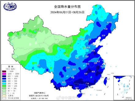 北京这个夏天多雨是错觉吗