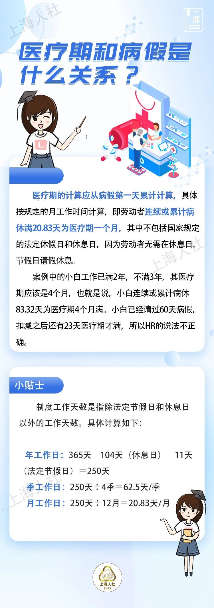 【提示】这些关于医疗期的必备知识,快来看看吧→ 【提示】这些关于医疗期的必备知识,快来看看吧→