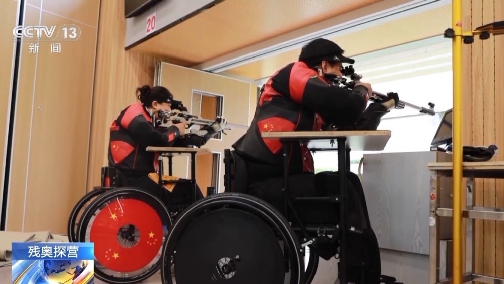 期待他们绽放巴黎!看残奥运动员如何全力以赴备战 期待他们绽放巴黎!看残奥运动员如何全力以赴备战