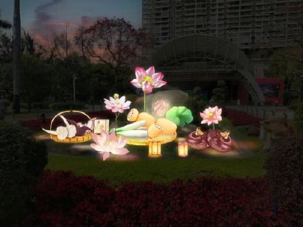 广州文化公园中秋灯会9月15日开幕,彩灯亮点抢先看 广州文化公园中秋灯会9月15日开幕,彩灯亮点抢先看