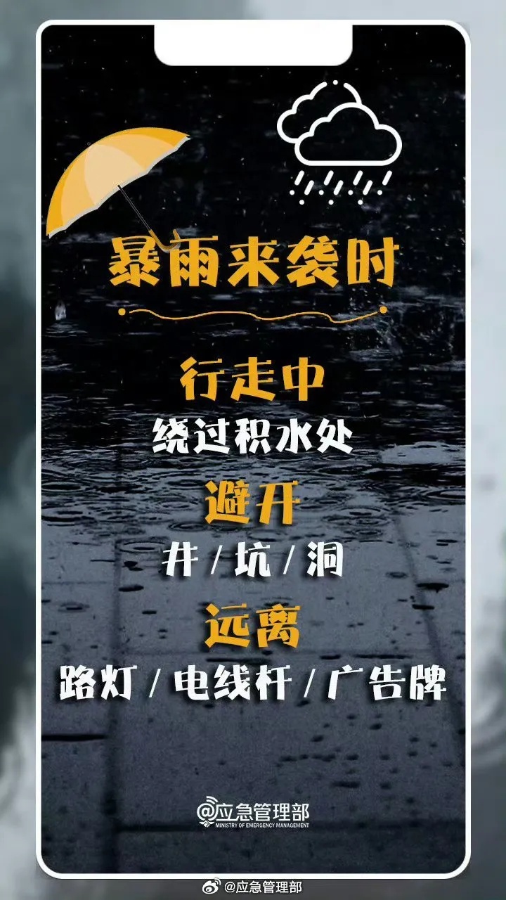 多预警生效中！大到暴雨！大暴雨！今天，河北这些地方还有雨……