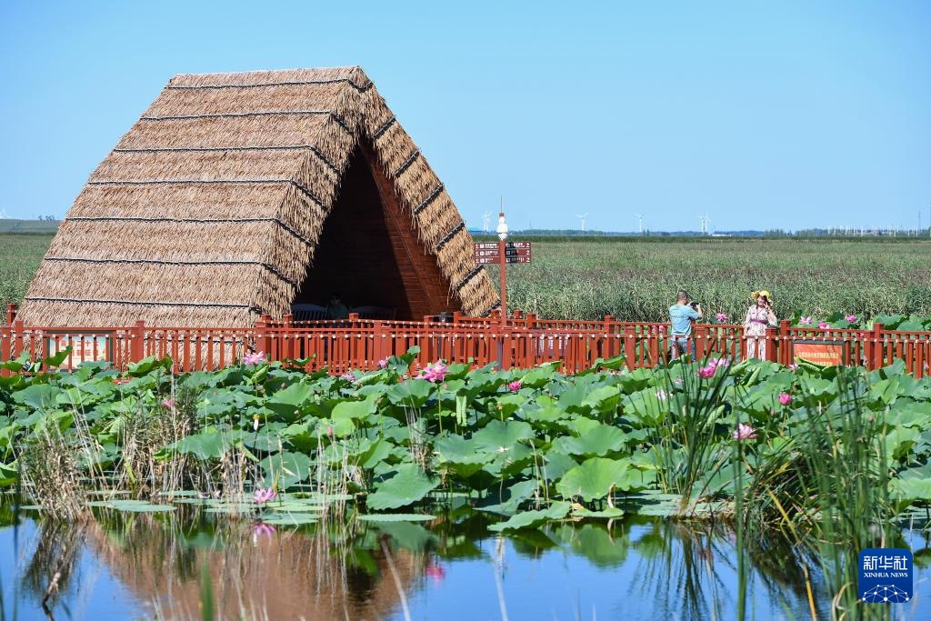 美丽中国丨吉林查干湖：风光旖旎 生态向好