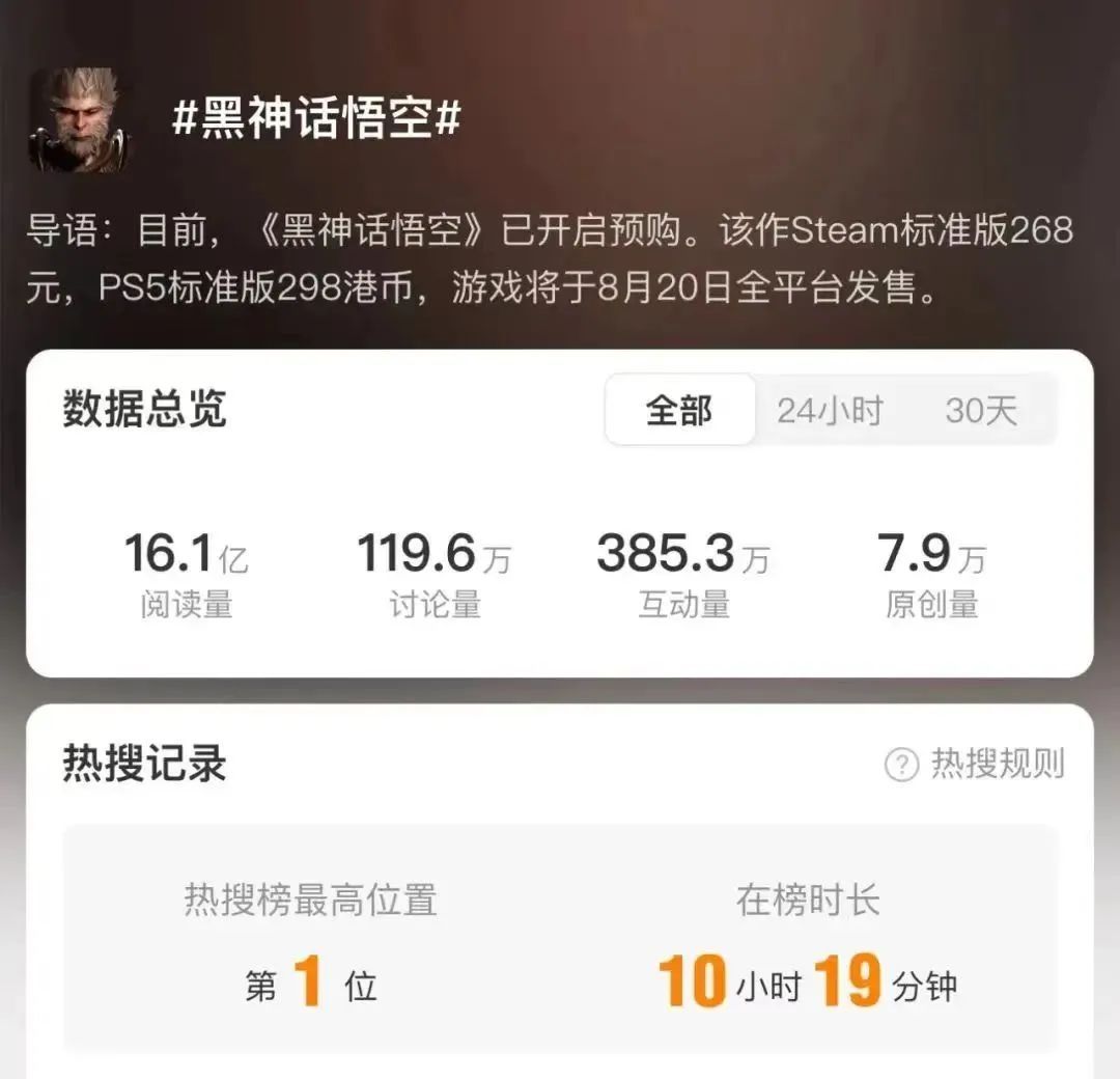 悟空爆火,知名主播玩“吐”了!医生提醒 悟空爆火,知名主播玩“吐”了!医生提醒