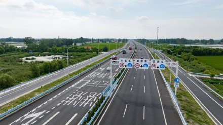 盐阜快速通道正式通车!盐城至阜宁只需40分钟左右 盐阜快速通道正式通车!盐城至阜宁只需40分钟左右