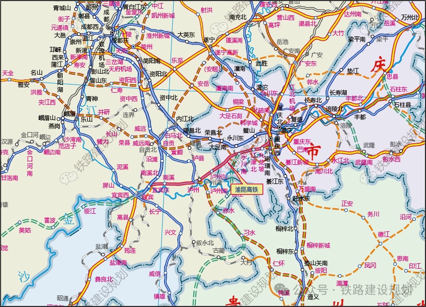 最新消息！渝昆高铁渝宜段预计下月开通运营，1小时内可达！