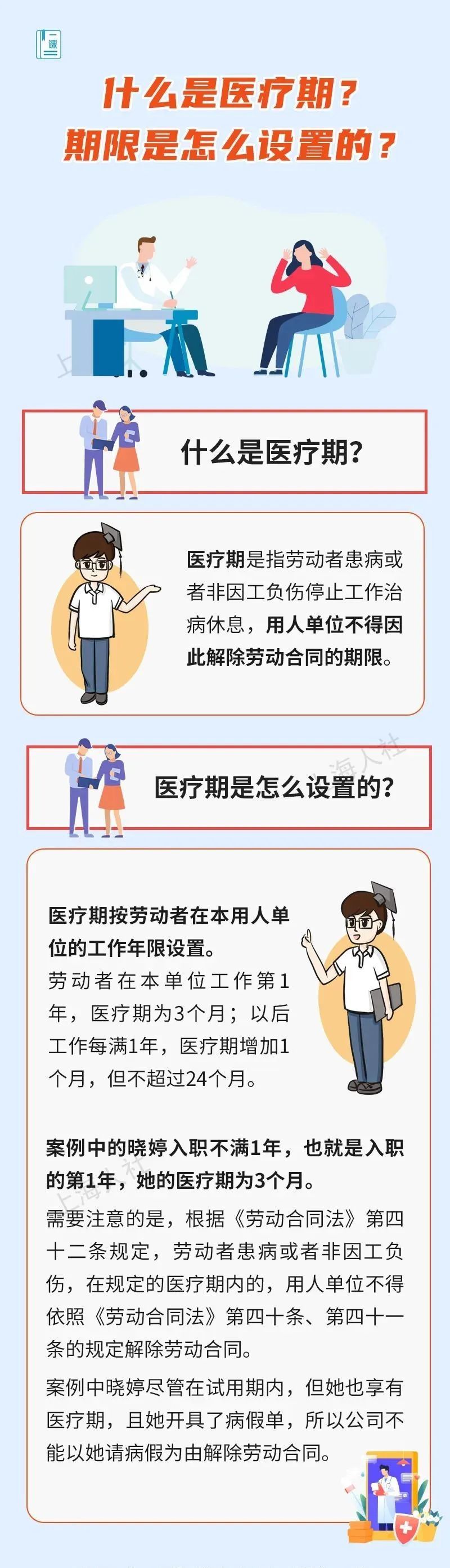 【提示】这些关于医疗期的必备知识,快来看看吧→ 【提示】这些关于医疗期的必备知识,快来看看吧→