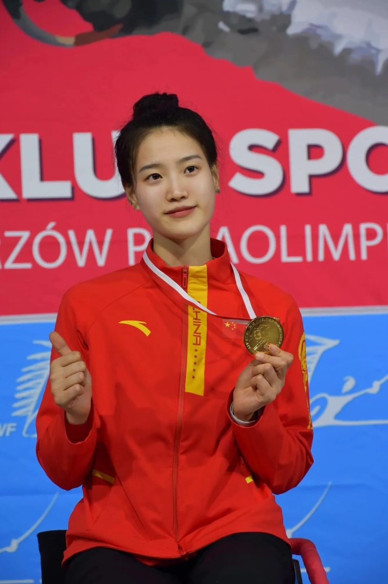 中国残奥代表团开幕式旗手公布