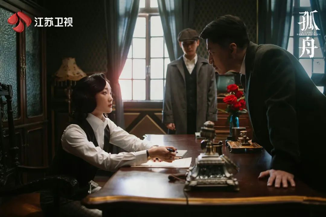 江苏卫视《孤舟》今晚燃情收官