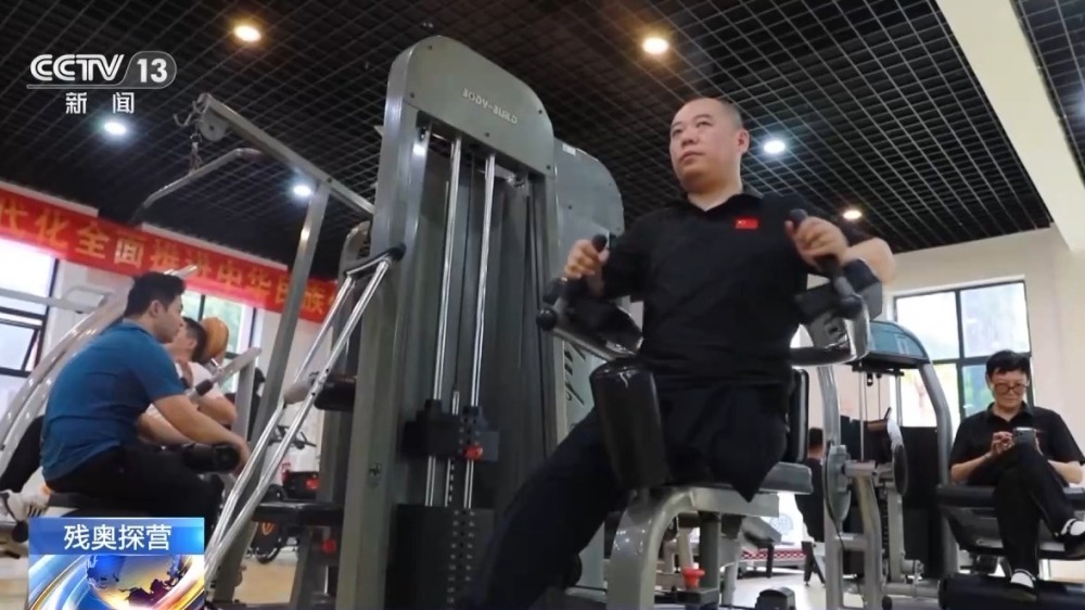 期待他们绽放巴黎!看残奥运动员如何全力以赴备战 期待他们绽放巴黎!看残奥运动员如何全力以赴备战