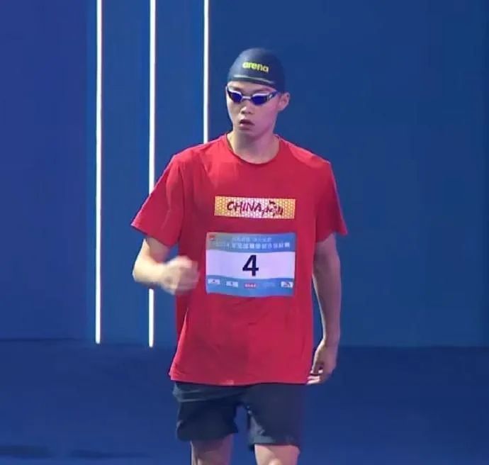 孙杨第一,武汉小孩哥第二 孙杨第一,武汉小孩哥第二