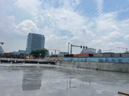 广州地铁二十二号线后通段车站全部封顶