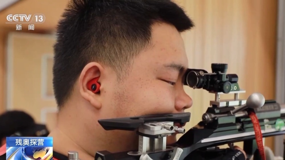 期待他们绽放巴黎!看残奥运动员如何全力以赴备战 期待他们绽放巴黎!看残奥运动员如何全力以赴备战