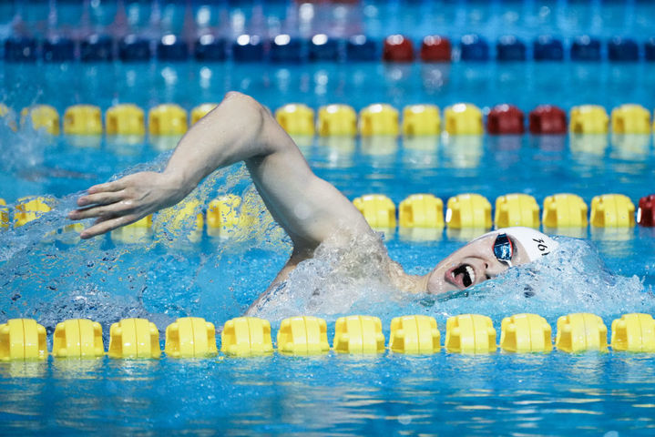 孙杨复出夺冠:“这是一个好的开端” 孙杨复出夺冠:“这是一个好的开端”