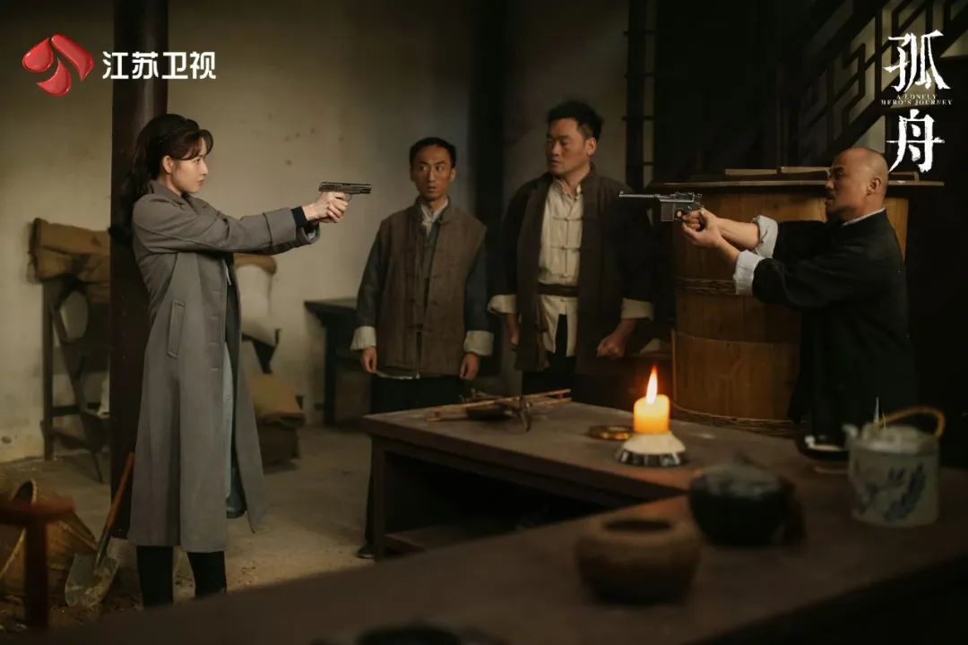 江苏卫视《孤舟》今晚燃情收官
